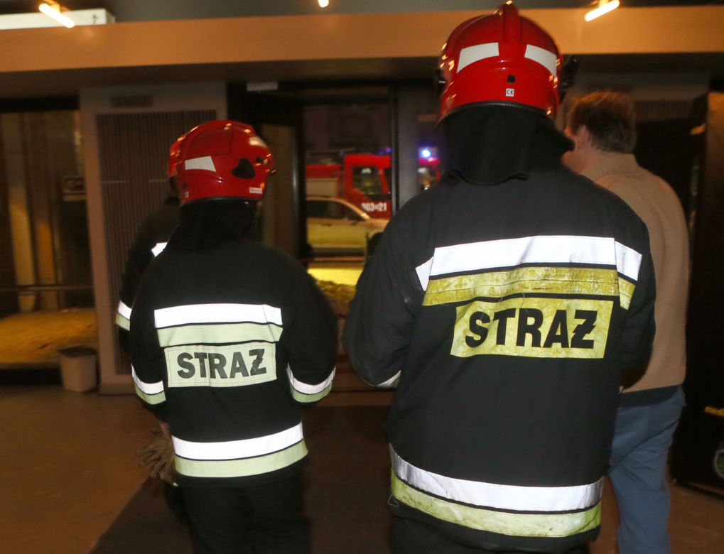 Straż pożarna strażak strażacy