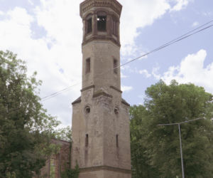 Ruiny kościoła ewangelickiego w Miłkowie na Dolnym Śląsku