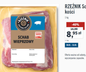 Lidl - oferta mięs 