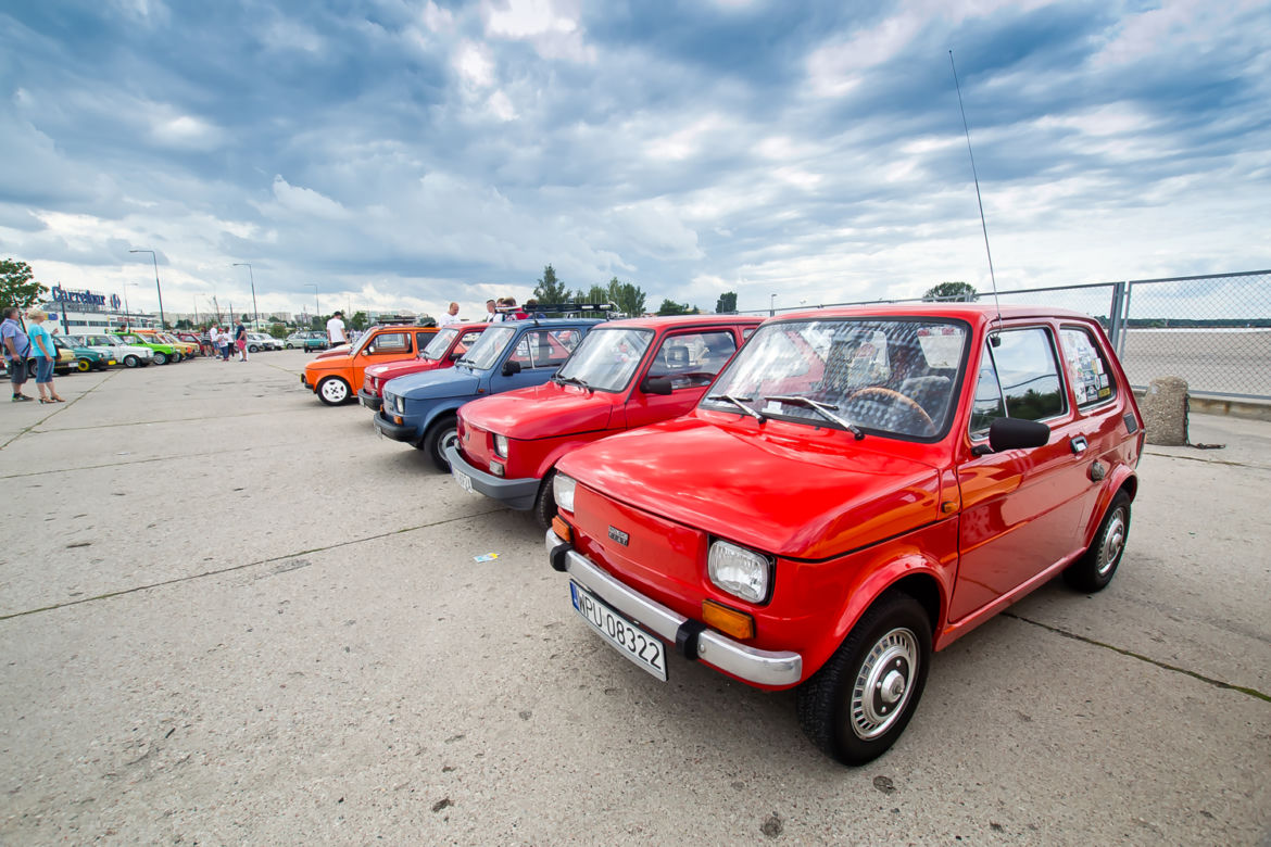 13 Ogólnopolski Zlot Fiata 126p