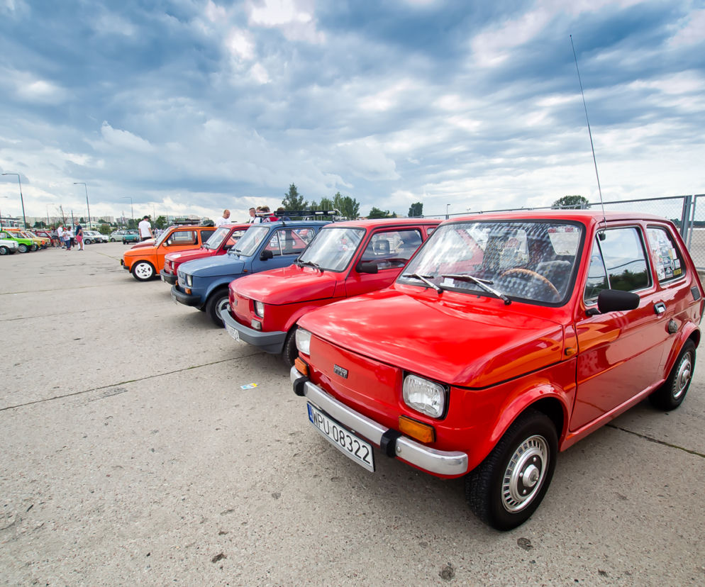 13 Ogólnopolski Zlot Fiata 126p