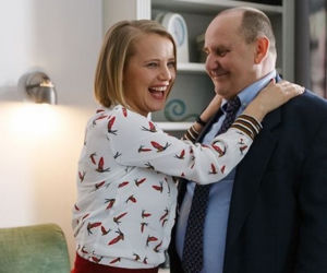 O mnie się nie martw 4 odcinek 6. Iga Małecka (Joanna Kulig), Witold Gajewski (Sławomir Orzechowski)