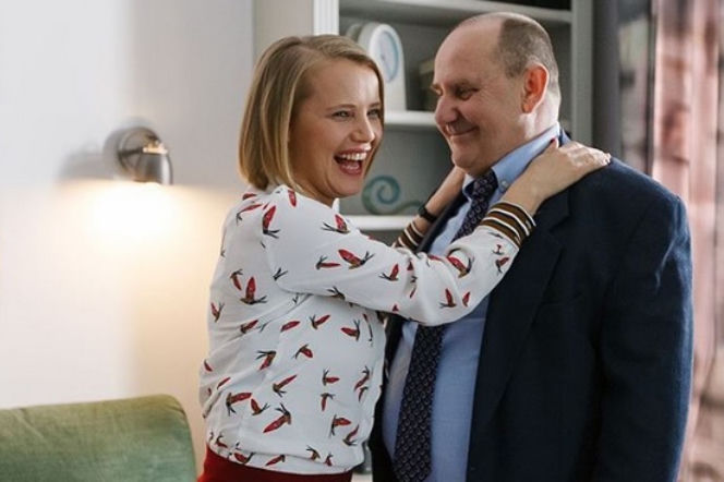 O mnie się nie martw 4 odcinek 6. Iga Małecka (Joanna Kulig), Witold Gajewski (Sławomir Orzechowski)