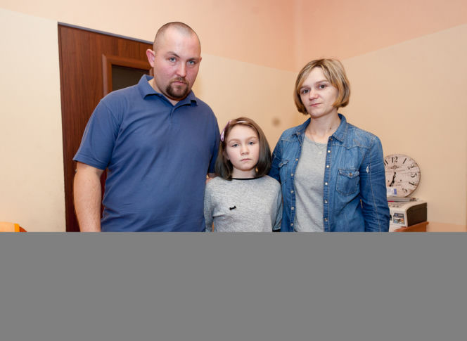 Wywalczyłem życie córki, bo się awanturowałem