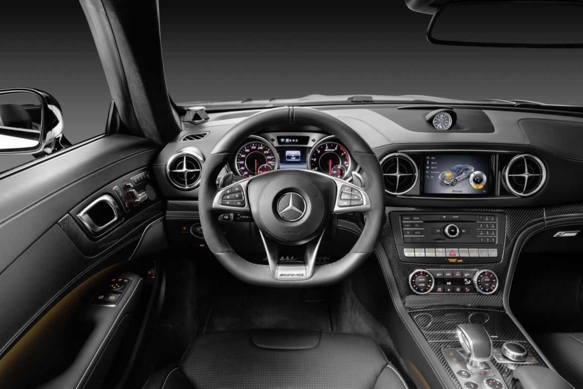Mercedes-Benz SL AMG po liftingu 2016