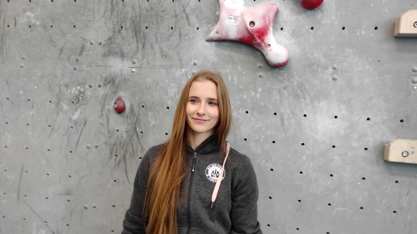 Natalia Kałucka, Mistrzyni Świata we wspinaczce na czas