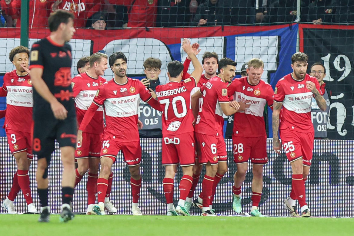 Widzew Łódź - Górnik Zabrze: Zdjęcia kibiców i zawodników z klasyku w ramach 12. kolejki PKO BP Ekstraklasy