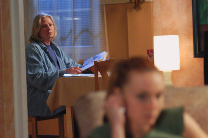 Bożena Dykiel na zdjęciach sprzed ponad 20 lat. Tak wyglądała w pierwszych odcinkach "Na Wspólnej"