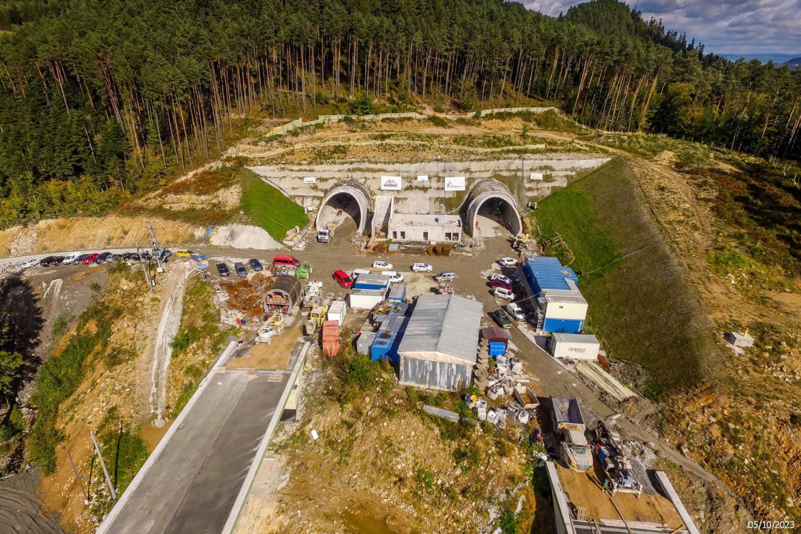 Budowa drogi ekspresowej S1, obejścia Węgierskiej Górki