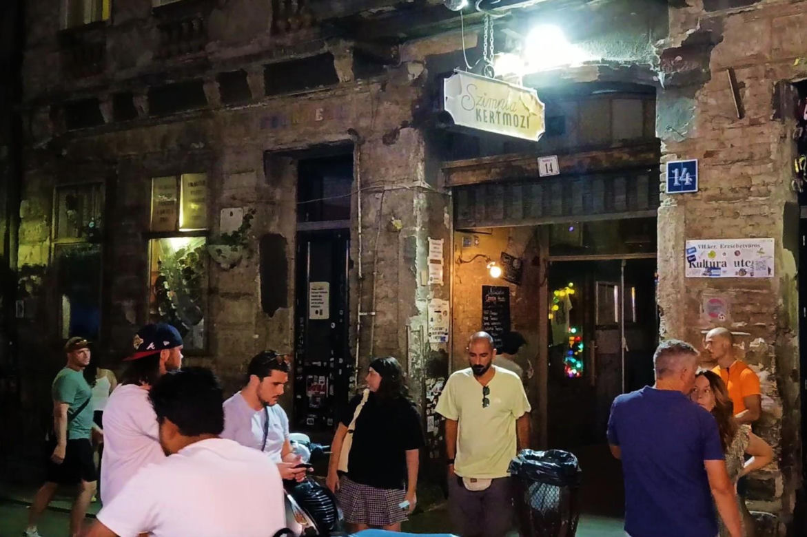 Simpla Kert w Budapeszcie