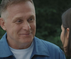 M jak miłość, odcinek 1899. Agnes (Amanda Mincewicz), Artur Rogowski (Robert Moskwa)