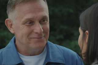 M jak miłość, odcinek 1899. Agnes (Amanda Mincewicz), Artur Rogowski (Robert Moskwa)