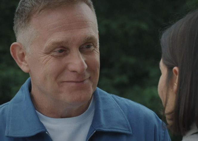 M jak miłość, odcinek 1899. Agnes (Amanda Mincewicz), Artur Rogowski (Robert Moskwa)