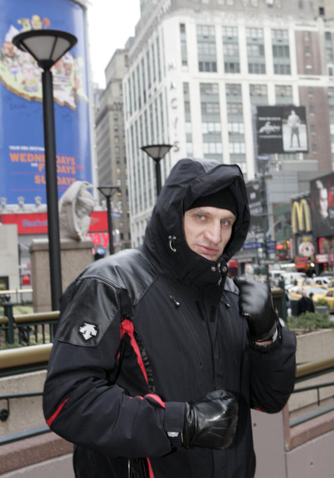 Tak się zmieniał Andrzej Gołota