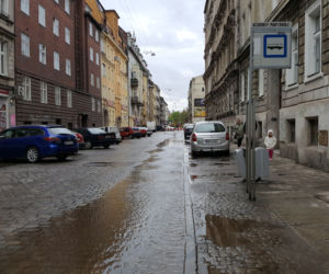 Awaria wodociągowa na Komuny Paryskiej