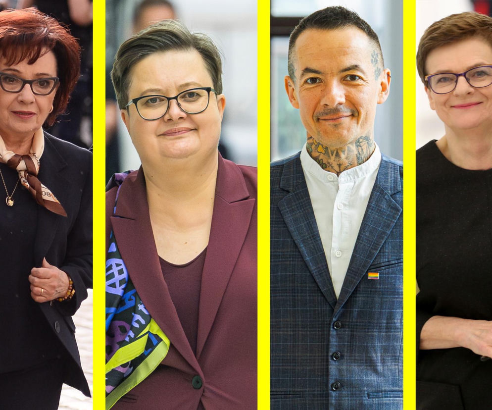 Elżbieta Witek, Katarzyna Lubnauer, Marcin Józefaciuk i Krystyna Szumilas. O politykach-nauczycielach czytaj w SE Polityka.