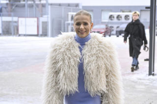 Aneta Zając zrzuciła futro i wszyscy oniemieli! Jest chuda jak przecinek, co za zmiana!