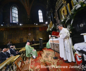 Jasna Góra, Częstochowa: Agitacja wyborcza w kościele? Minister przemawiała z ambony!