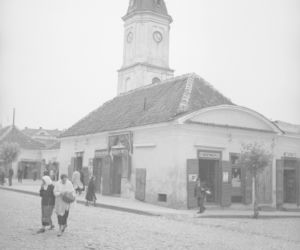 Centrum Białegostoku. 1936 rok