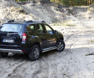 Dacia Duster facelifting