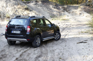 Dacia Duster facelifting