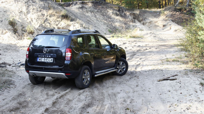 Dacia Duster facelifting