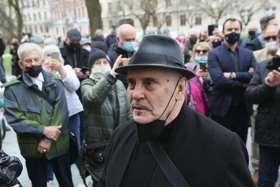Gwiazdy i fani pożegnali Krzysztofa Krawczyka