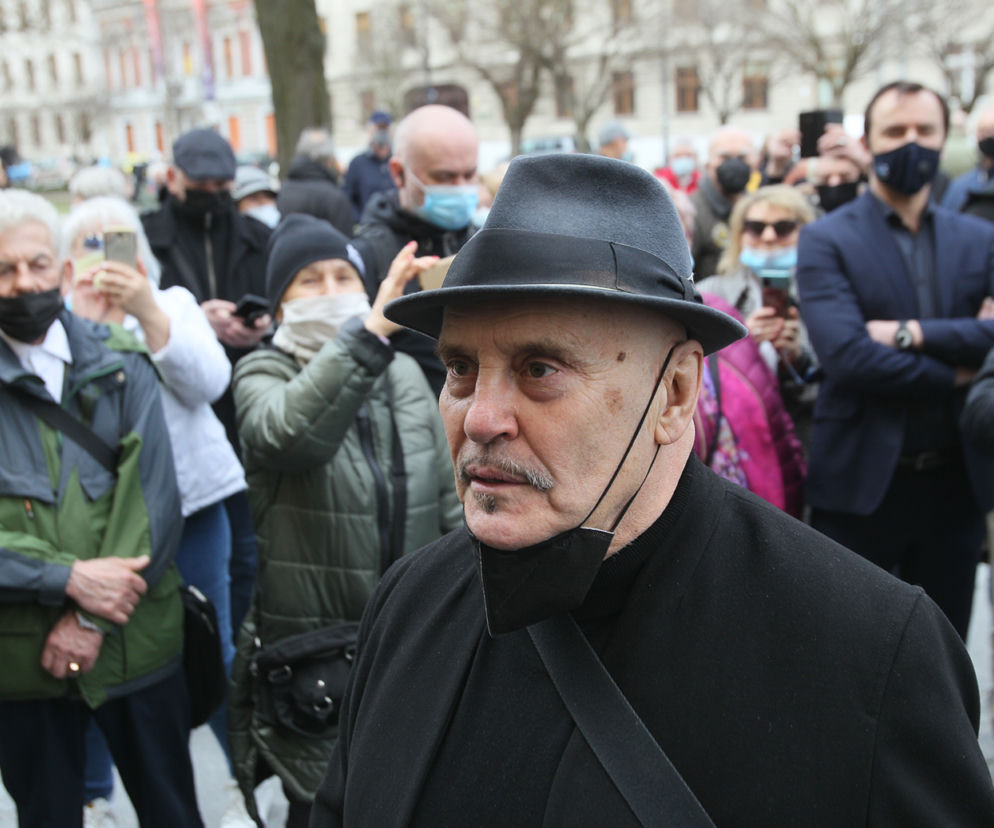 Gwiazdy i fani pożegnali Krzysztofa Krawczyka