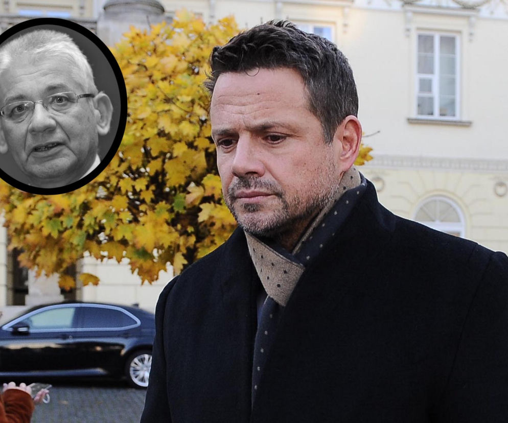 Nie żyje Ludwik Dorn. Trzaskowski: Zapamiętam go jako człowieka niepokornego