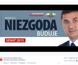 Przestraszony kandydat