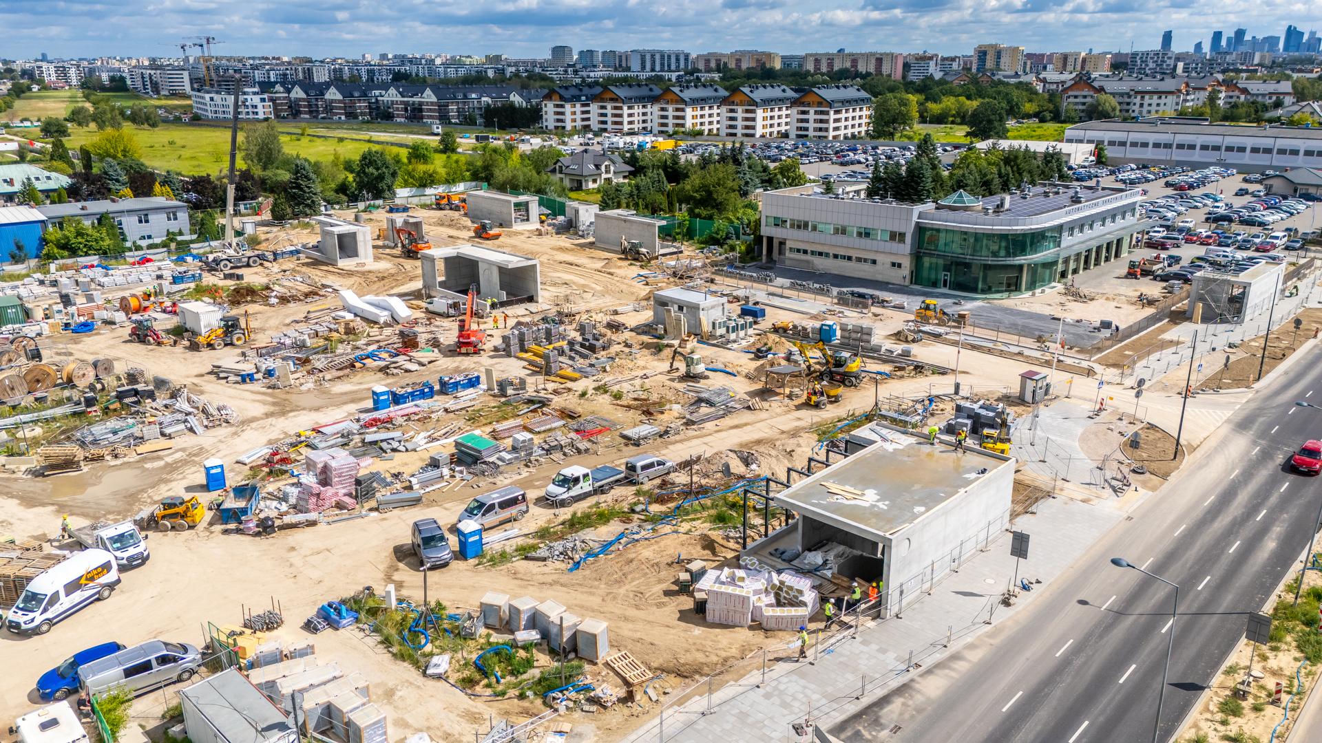 Budowa 3 końcowych stacji 2. linii metra na Bemowie