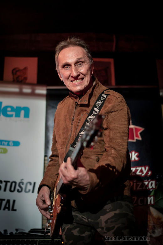 Premiera płyty Bartosza "Bratka" Wójcika w Hard Rock Pubie Pamela w Toruniu