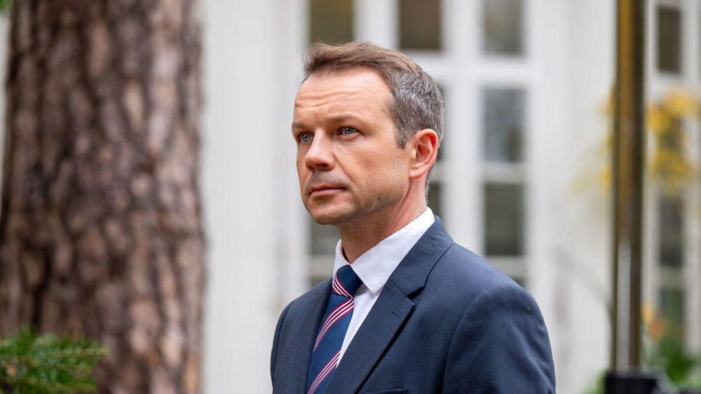 Barwy szczęścia odc. 3147. Bruno Stański (Lesław Żurek)