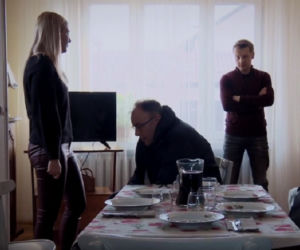 M jak miłość odcinek 1438, Krysiak (Bogdan Kalus), Julka (Joanna Kuberska), Paweł (Rafał Mroczek)
