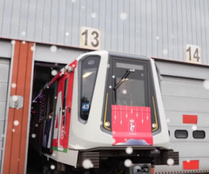 Świąteczne metro w Warszawie 2025