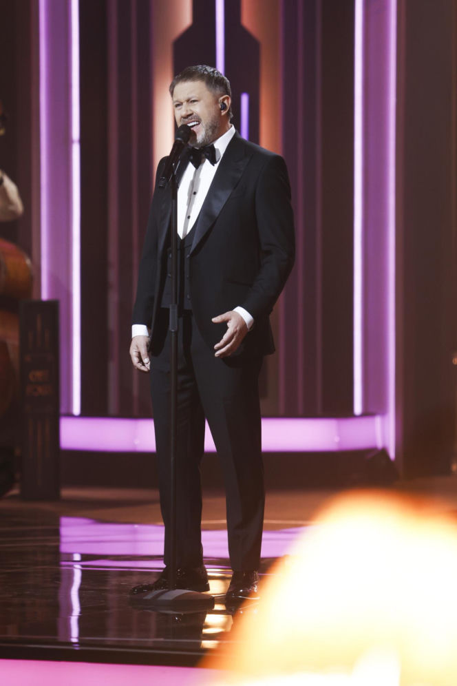 Gwiazdy na benefisie Mieczysława Fogga