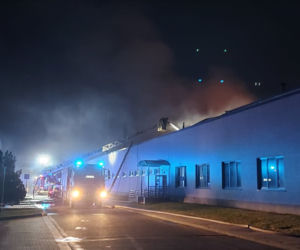 Pożar Cersanit 10.02.2022