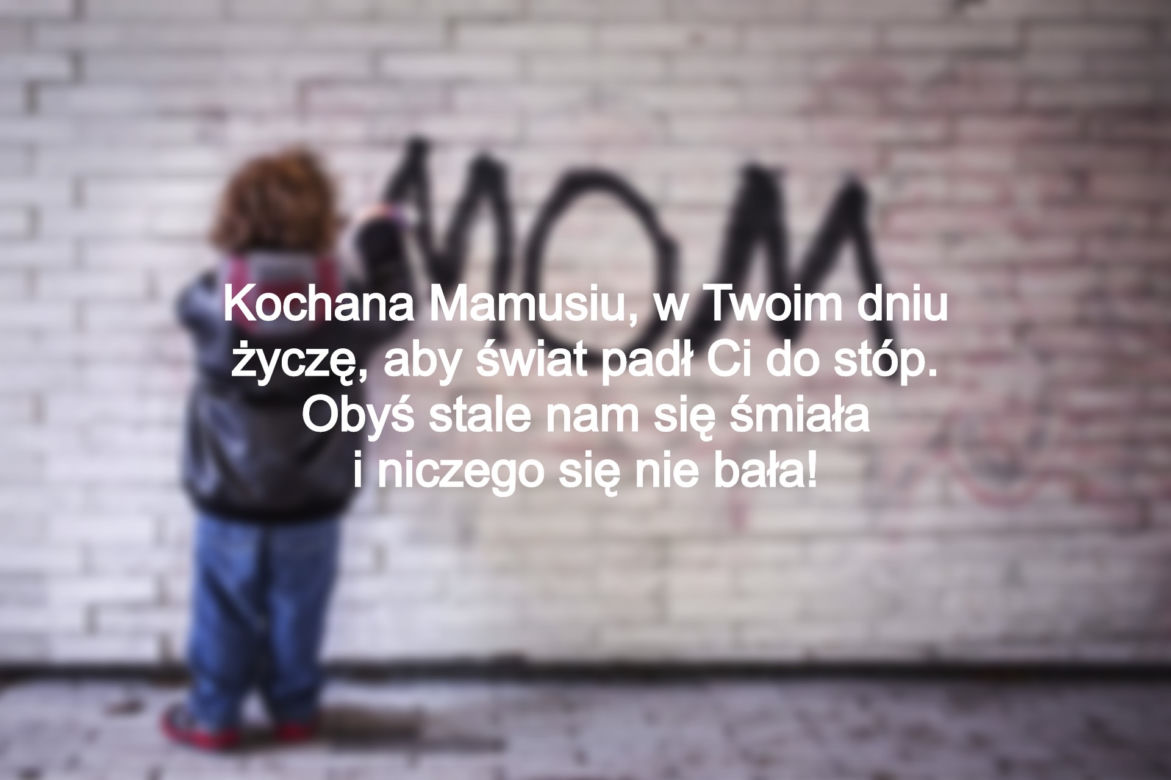 Najlepsze życzenia na Dzień Matki 2020: zabawne wierszyki i rymowanki