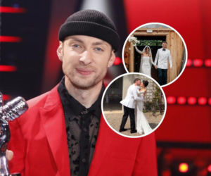 Zwycięzca The Voice of Poland wziął ślub. Tylko spójrzcie na piękną suknię panny młodej!