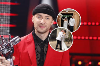 Zwycięzca The Voice of Poland wziął ślub. Tylko spójrzcie na piękną suknię panny młodej!