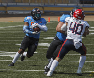 Futbol amerykański. Panthers Wrocław przegrali z Hamburg Sea Devils 23:26