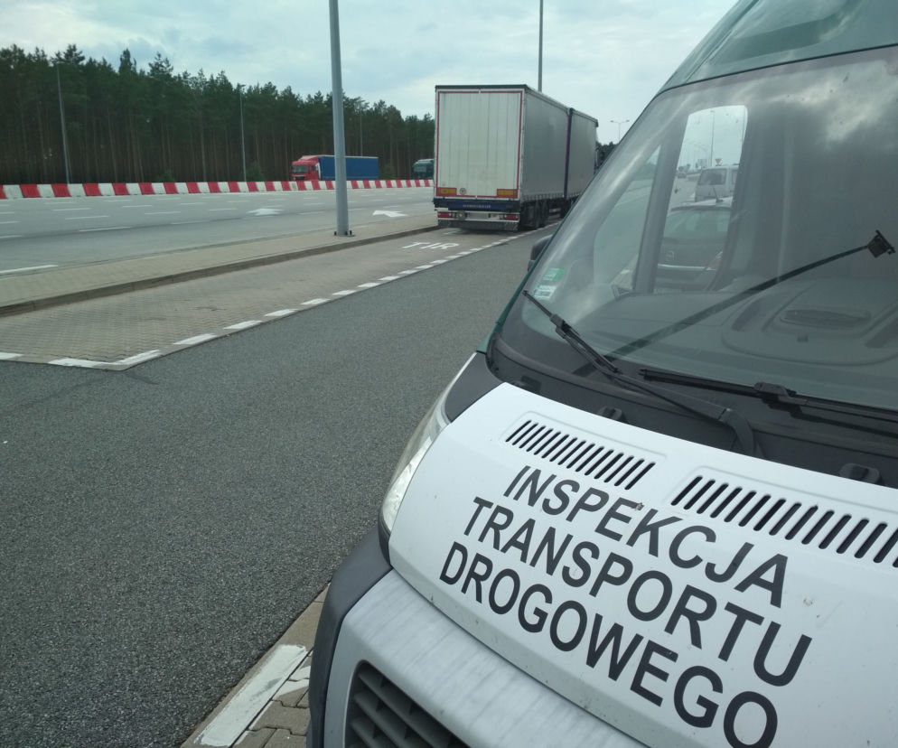 Jechał na magnesie i mimo zakazu