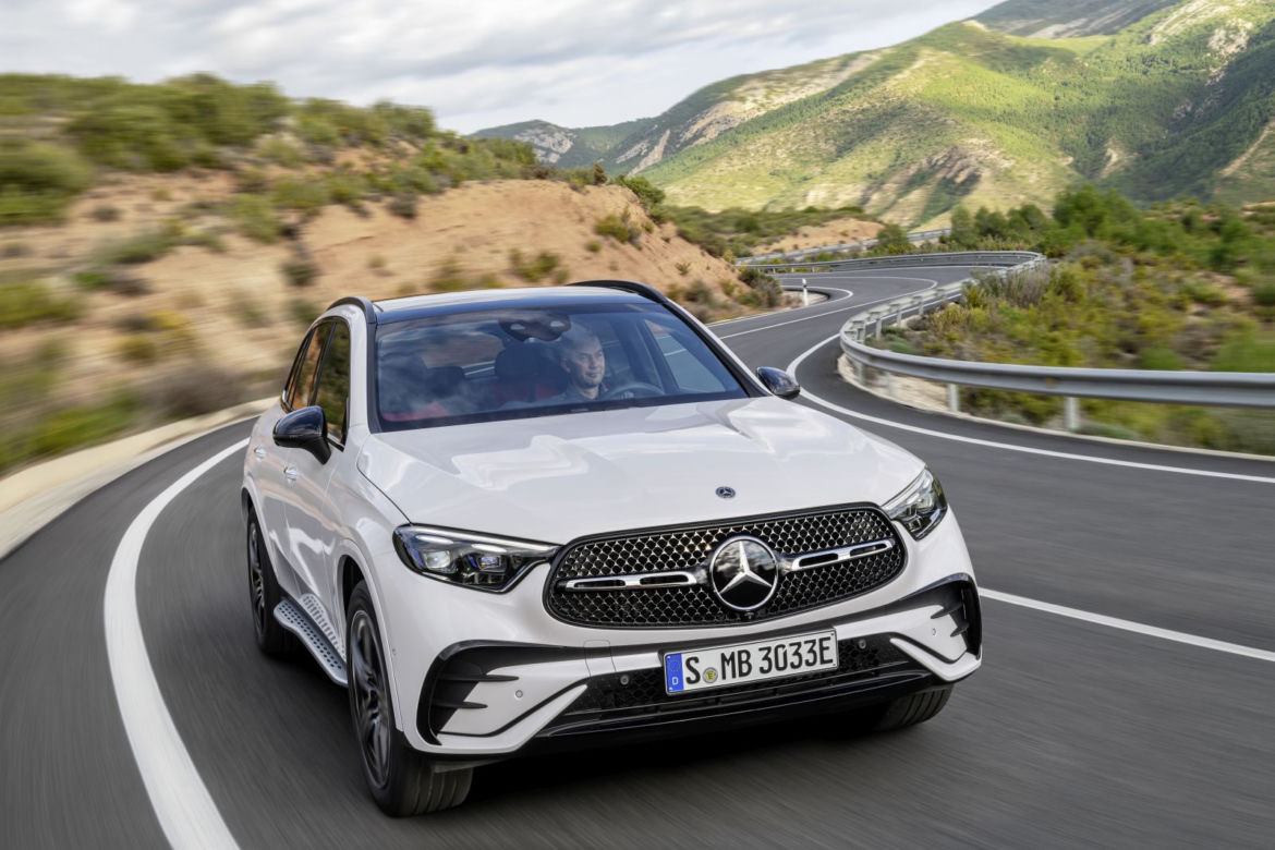Mercedes-Benz GLC (2023)