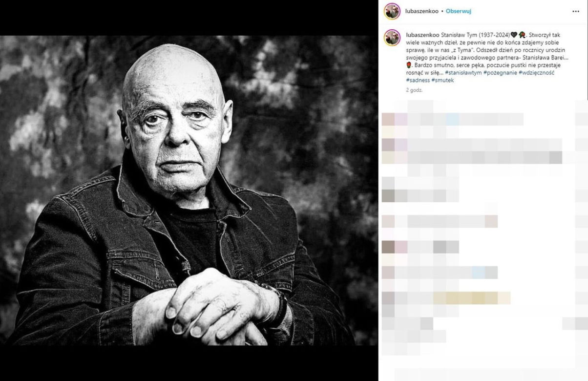  Stanisław Tym nie żyje. Te gwiazdy żegnają wielkiego aktora