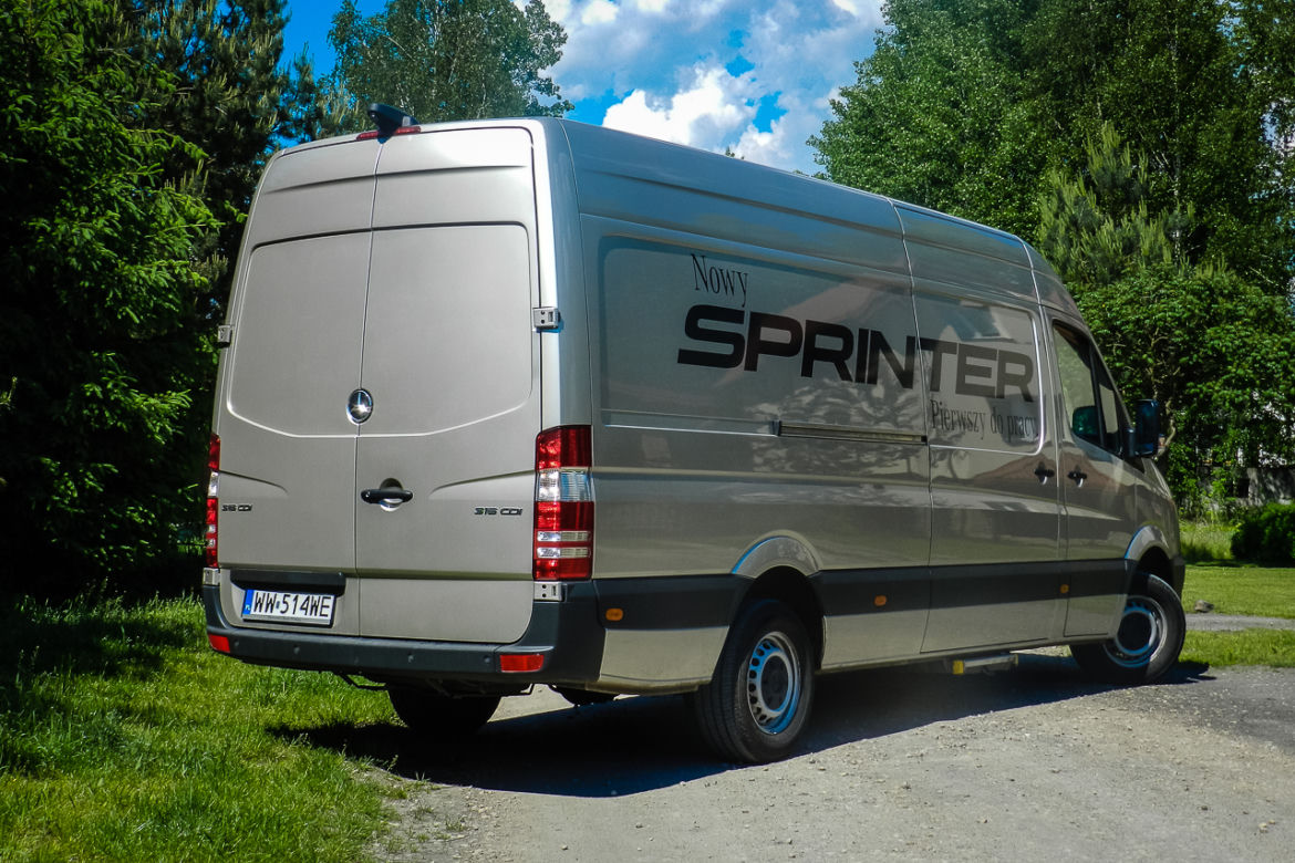 Mercedes Sprinter 316 CDI
