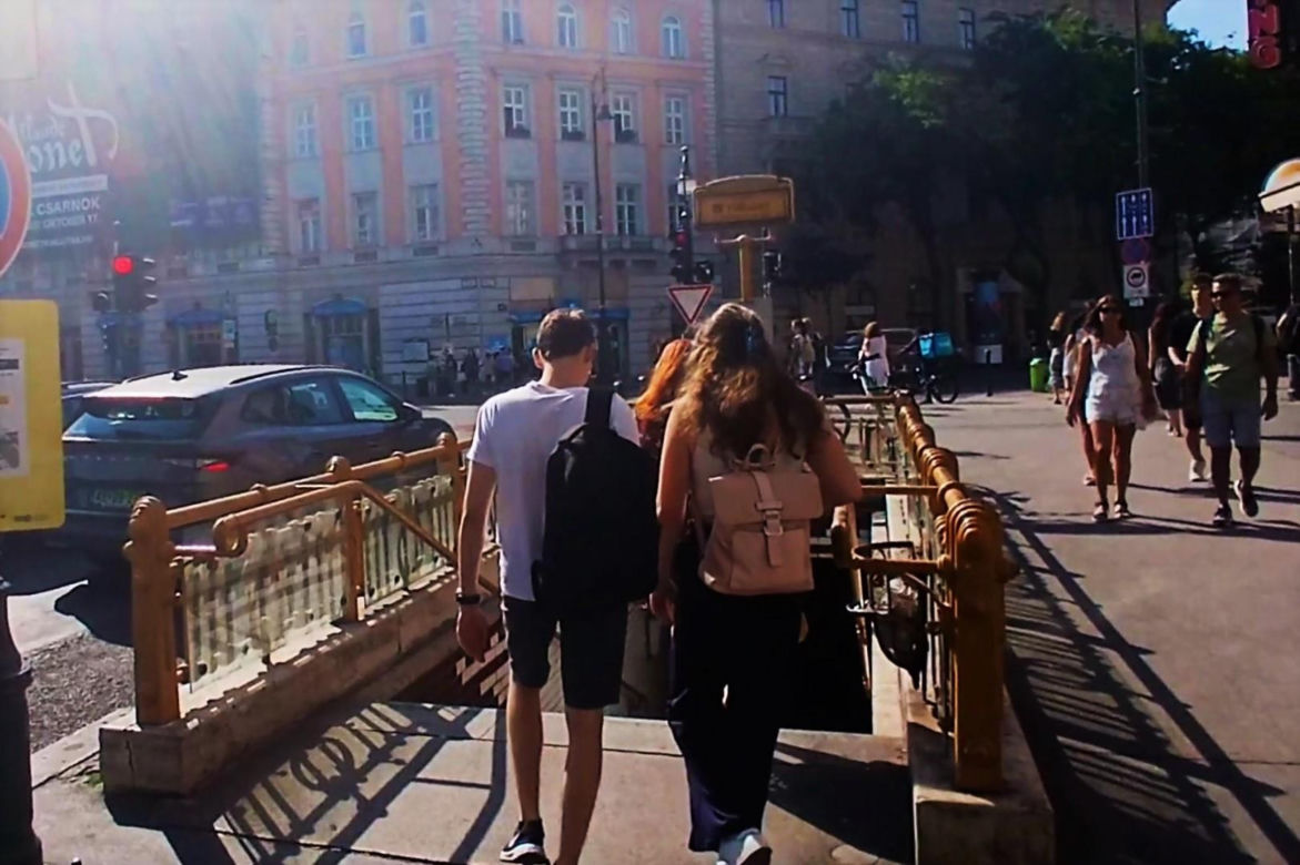 Metro w Budapeszcie - linia M1