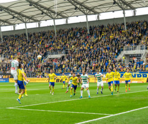 Derby Trójmiasta w obiektywie. ZOBACZ ZDJĘCIA Z MECZU!