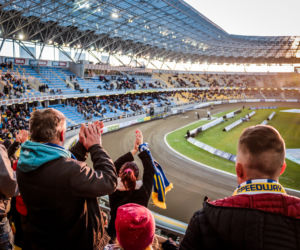 Apator Toruń - Arged Malesa Ostrów, zdjęcia kibiców z Motoareny. Galeria z meczu PGE Ekstraligi