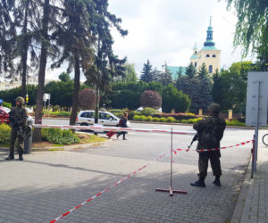 Atak terrorystyczny w Urzędzie Marszałkowskim w Rzeszowie? To tylko ćwiczenia