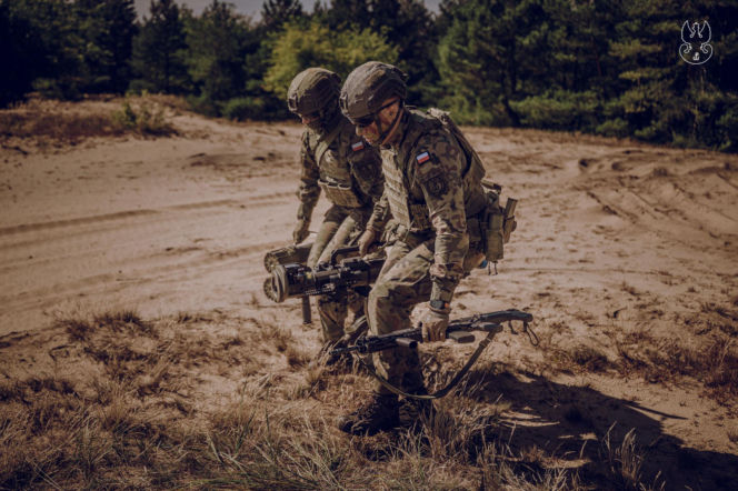 Granatniki przeciwpancerne Carl-Gustaf w akcji. „Celne jak Stefan Czarniecki”